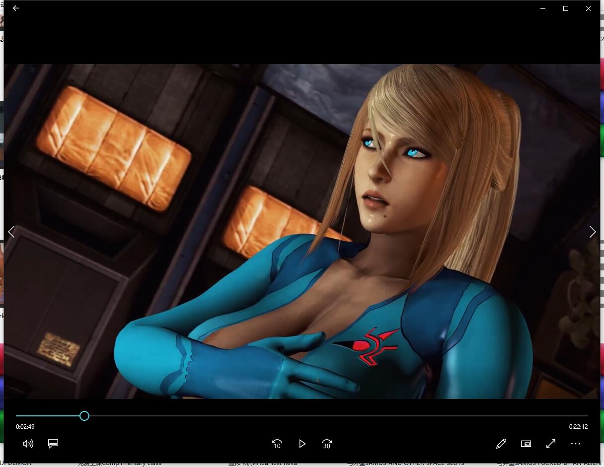 3d samus aran